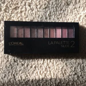 L’Oreal LA palette nude 2